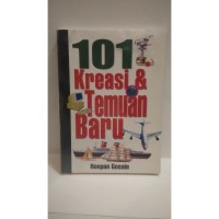 101 kreasi dan Temuan Baru