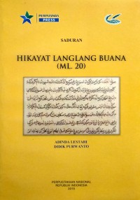 Hikayat Langlang Buana (Ml.20)
