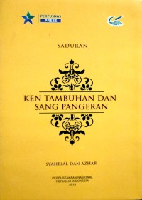 Ken Tambuhan Dan Sang Pangeran
