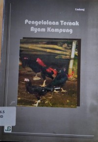 Pengelolaan Ternak Ayam Kampung