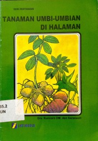 Image of Tanaman Umbi-Umbian di Halaman