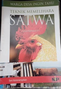 Image of warga Desa Ingin Tahu Teknik Memelihara satwa